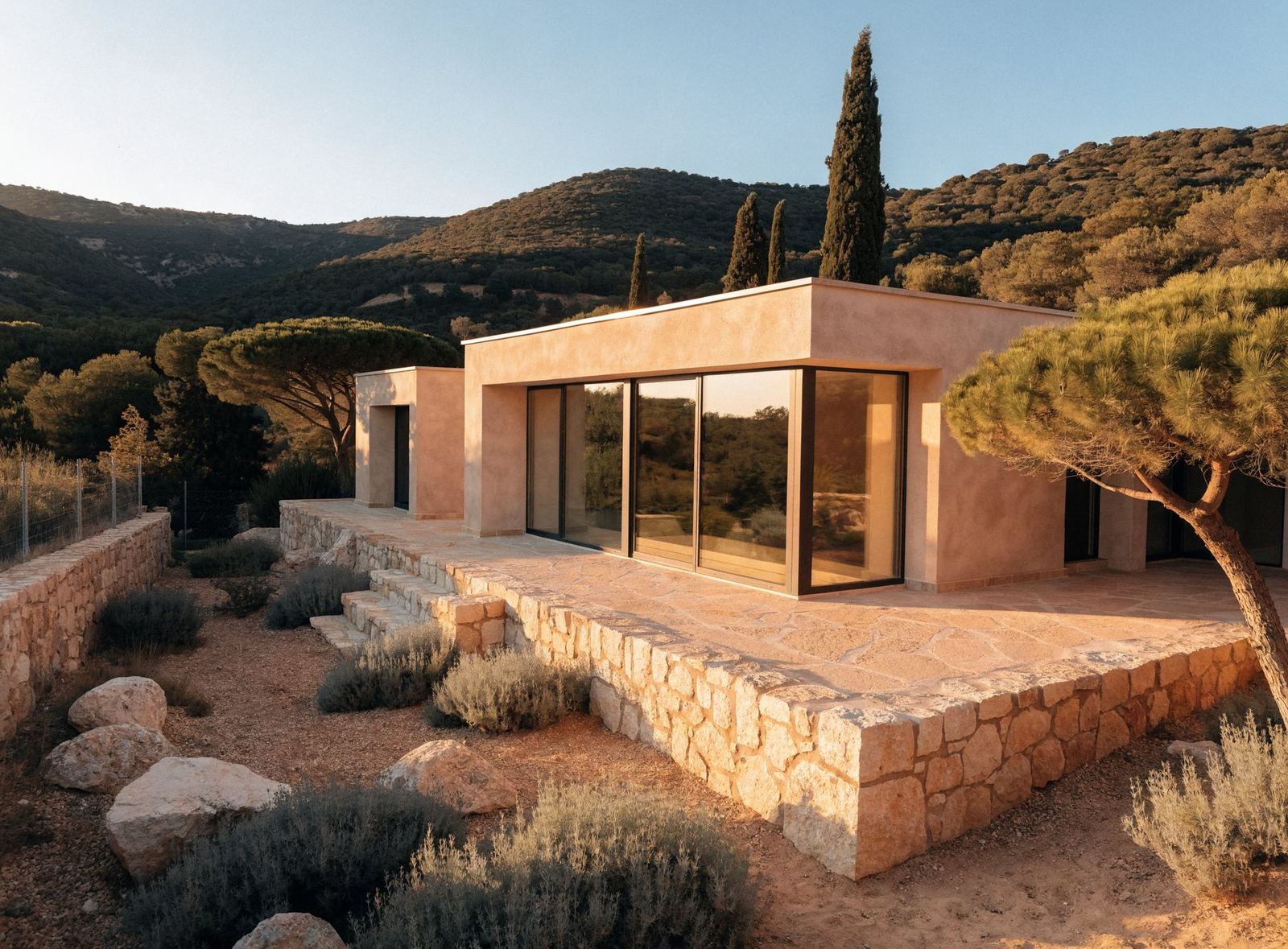 Construction de villas